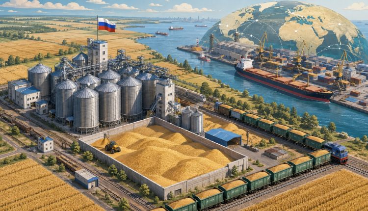 Российская пшеница и производство продуктов на фоне разнонаправленной динамики цен